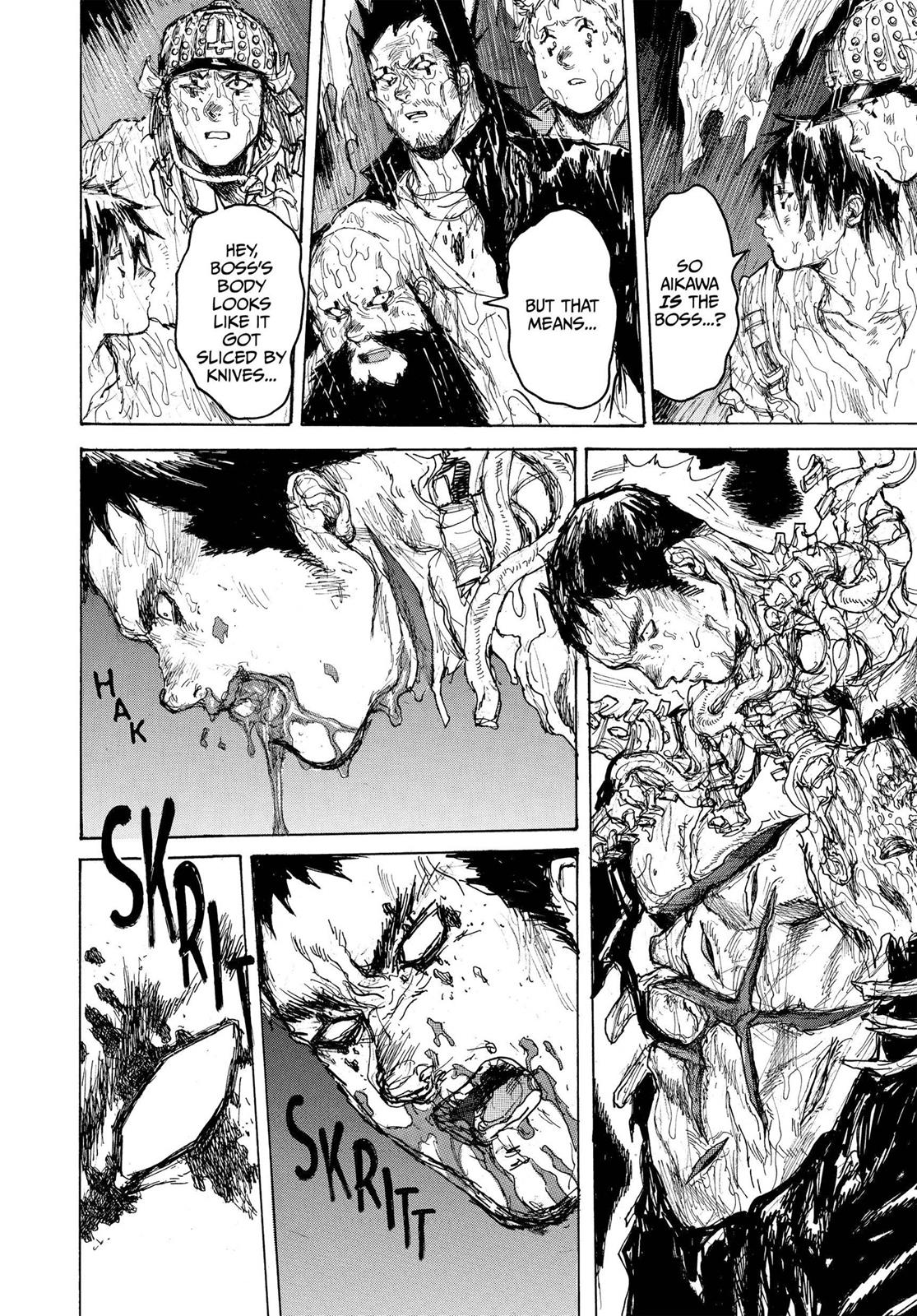 Dorohedoro Manga Chapter 91 page 16 - Evil Makeover