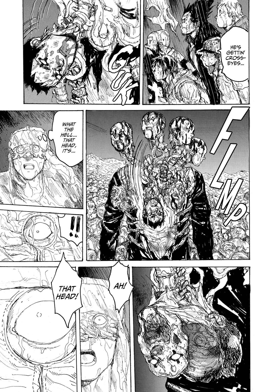 Dorohedoro Manga Chapter 91 page 17 - Evil Makeover