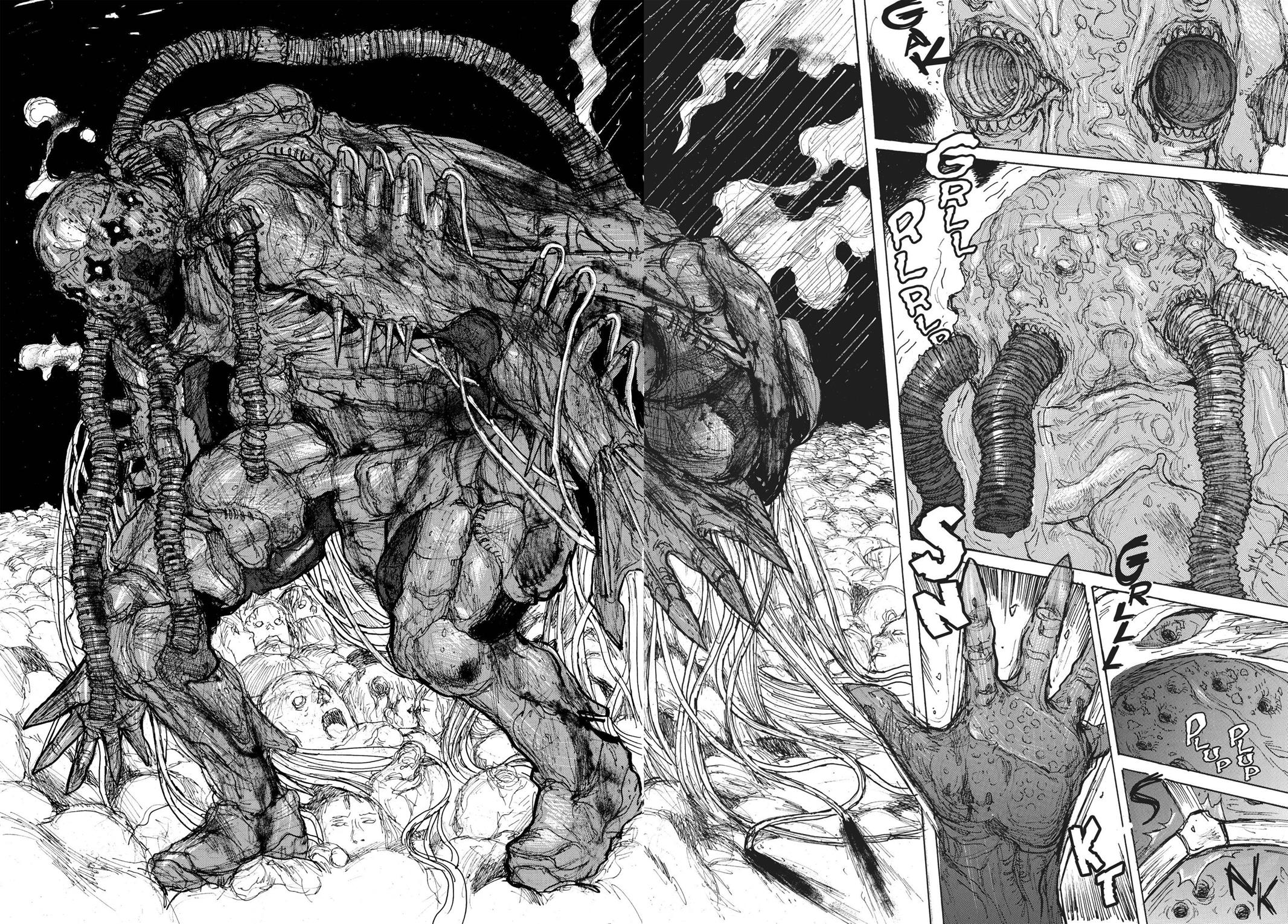 Dorohedoro Manga Chapter 91 page 22 - Evil Makeover