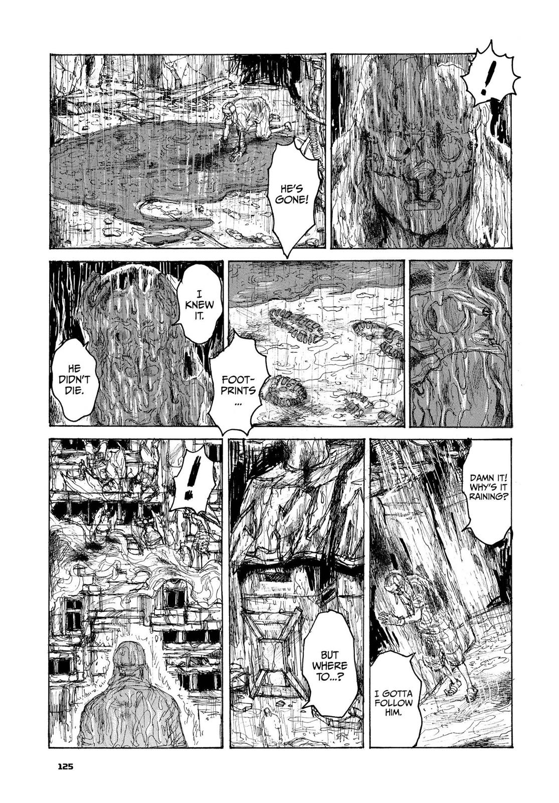 Dorohedoro Manga Chapter 91 page 3 - Evil Makeover