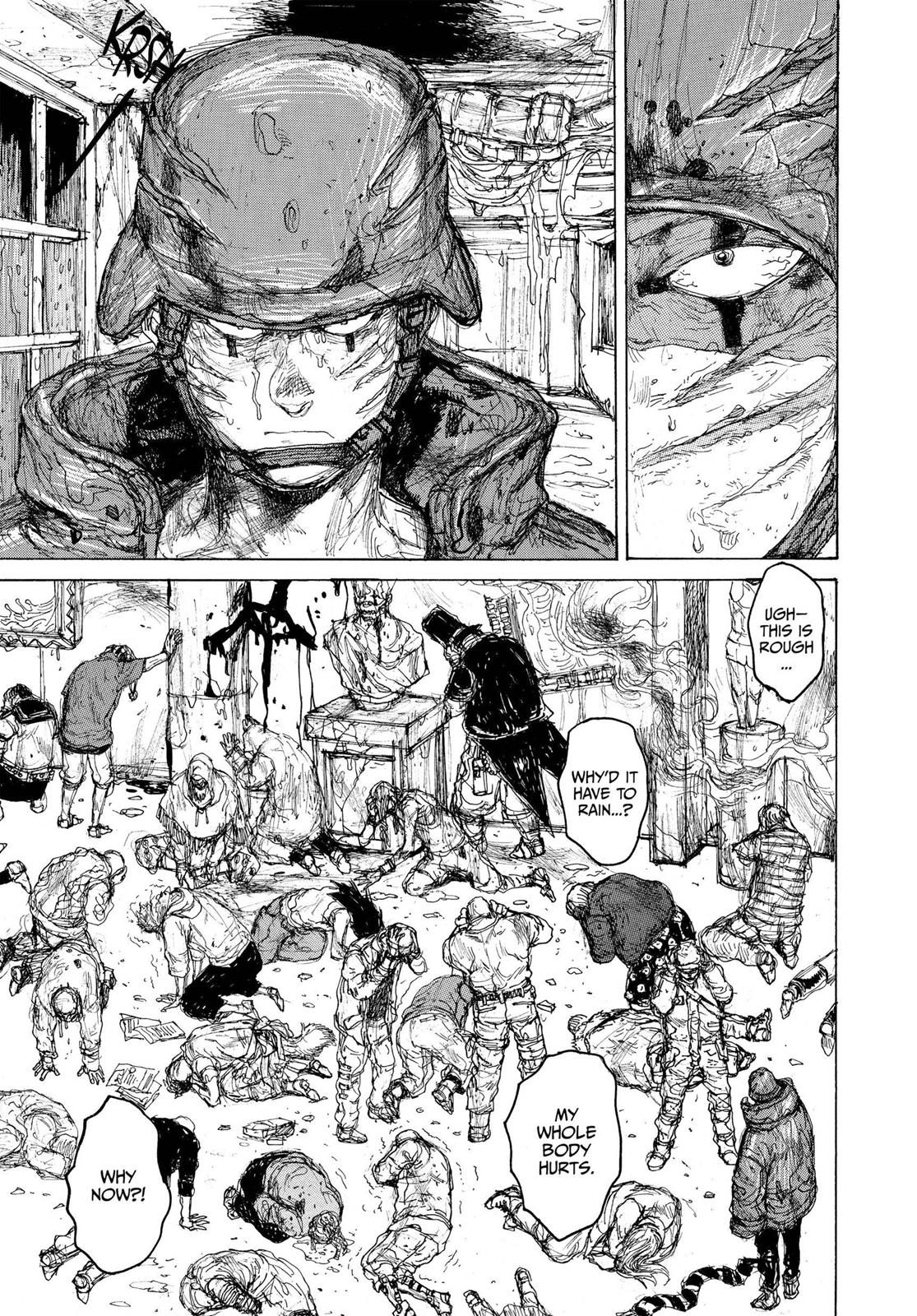 Dorohedoro Manga Chapter 91 page 5 - Evil Makeover