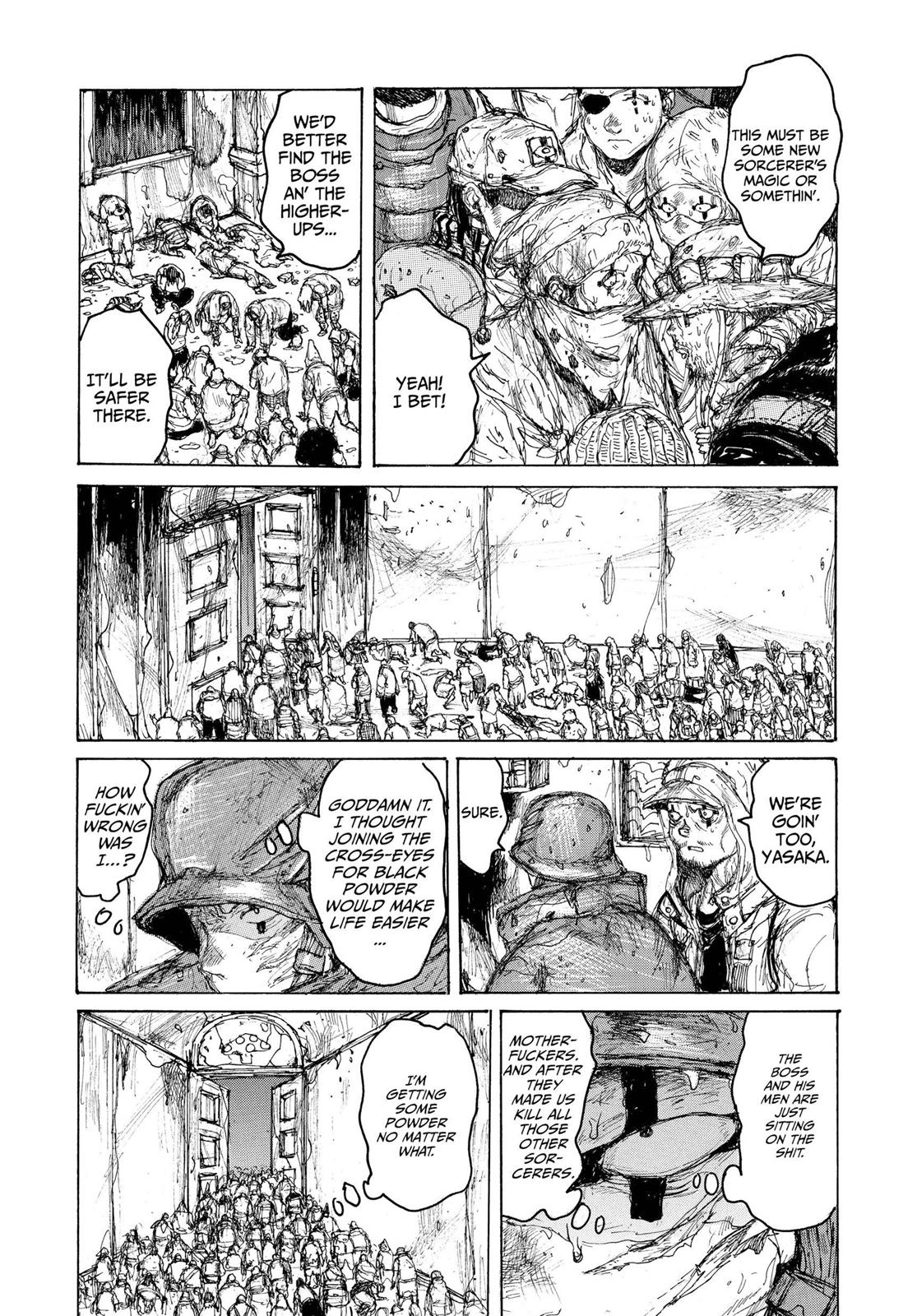 Dorohedoro Manga Chapter 91 page 6 - Evil Makeover