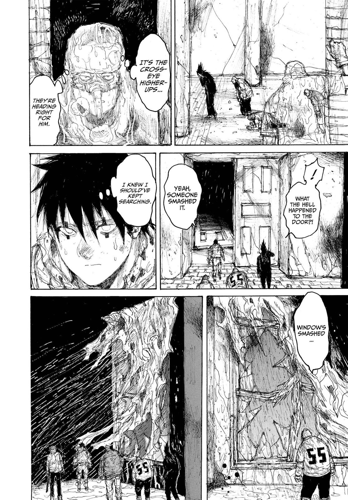 Dorohedoro Manga Chapter 91 page 8 - Evil Makeover
