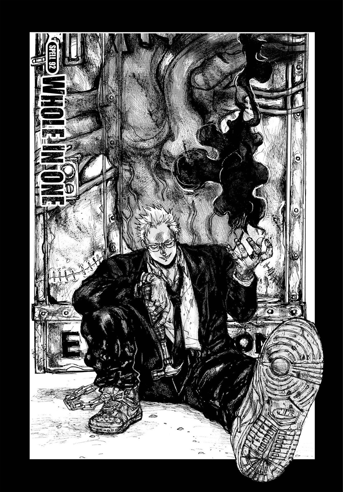 Dorohedoro Manga Chapter 92 page 1 - Whole in One