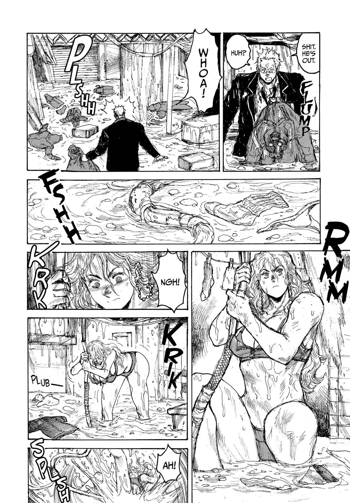 Dorohedoro Manga Chapter 92 page 10 - Whole in One