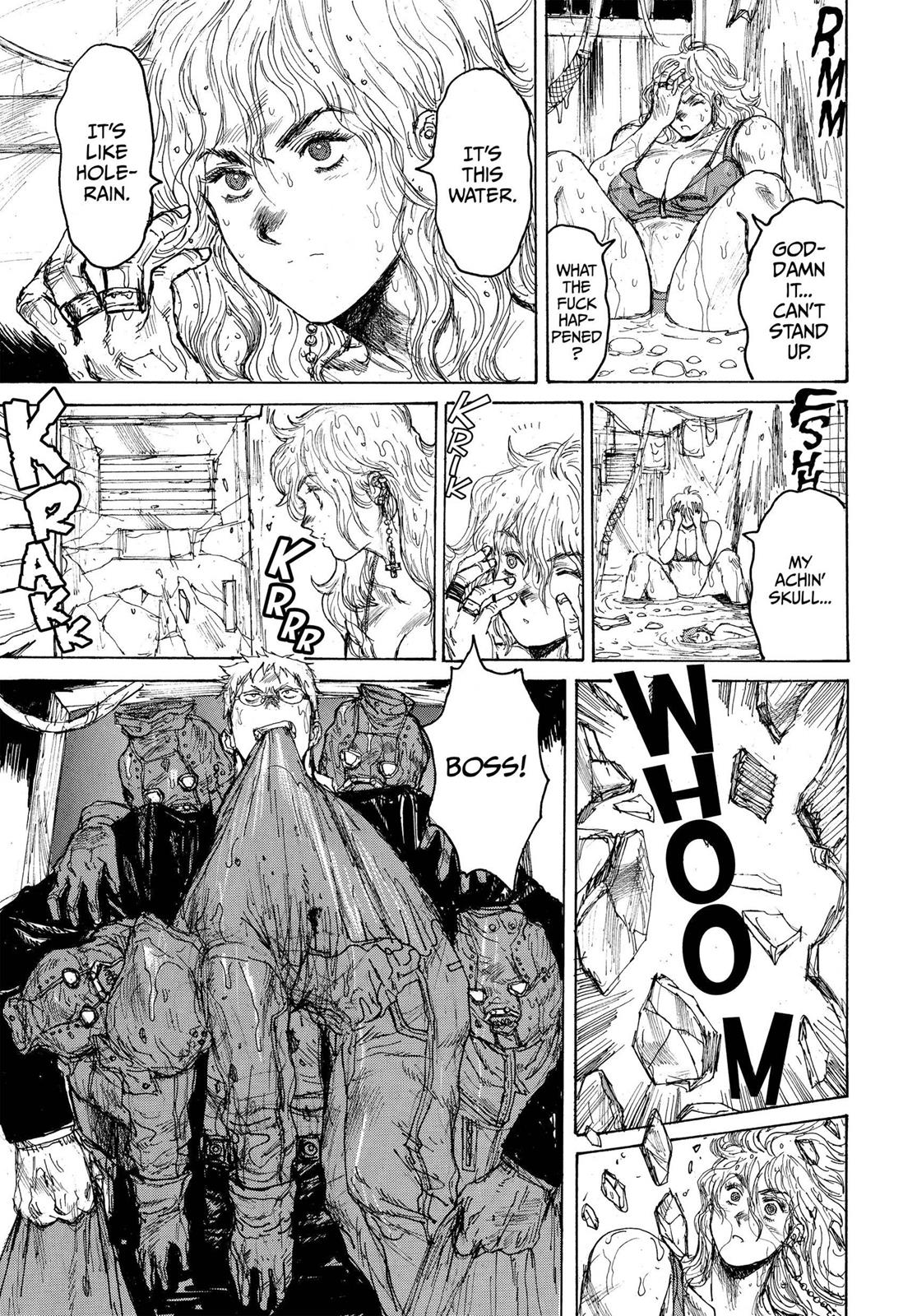 Dorohedoro Manga Chapter 92 page 11 - Whole in One