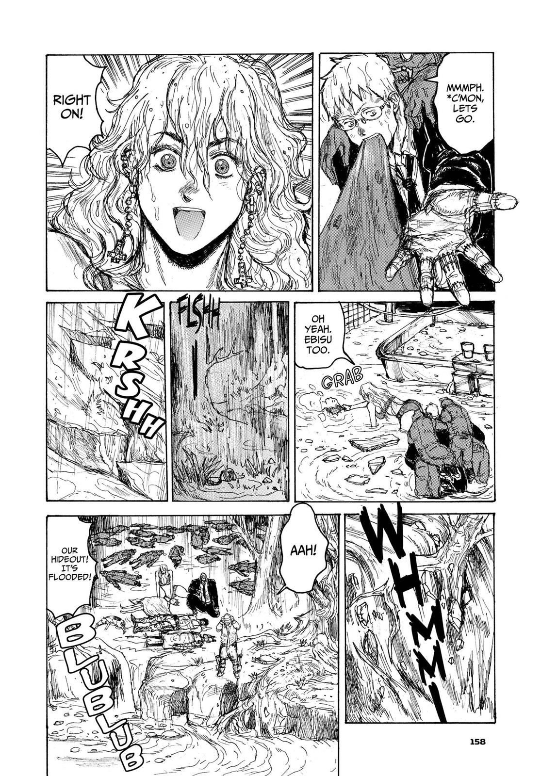 Dorohedoro Manga Chapter 92 page 12 - Whole in One