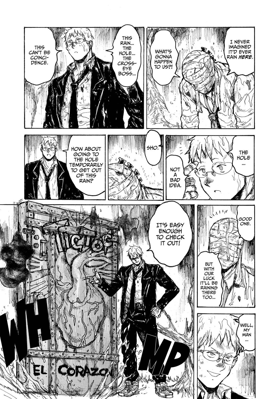 Dorohedoro Manga Chapter 92 page 13 - Whole in One