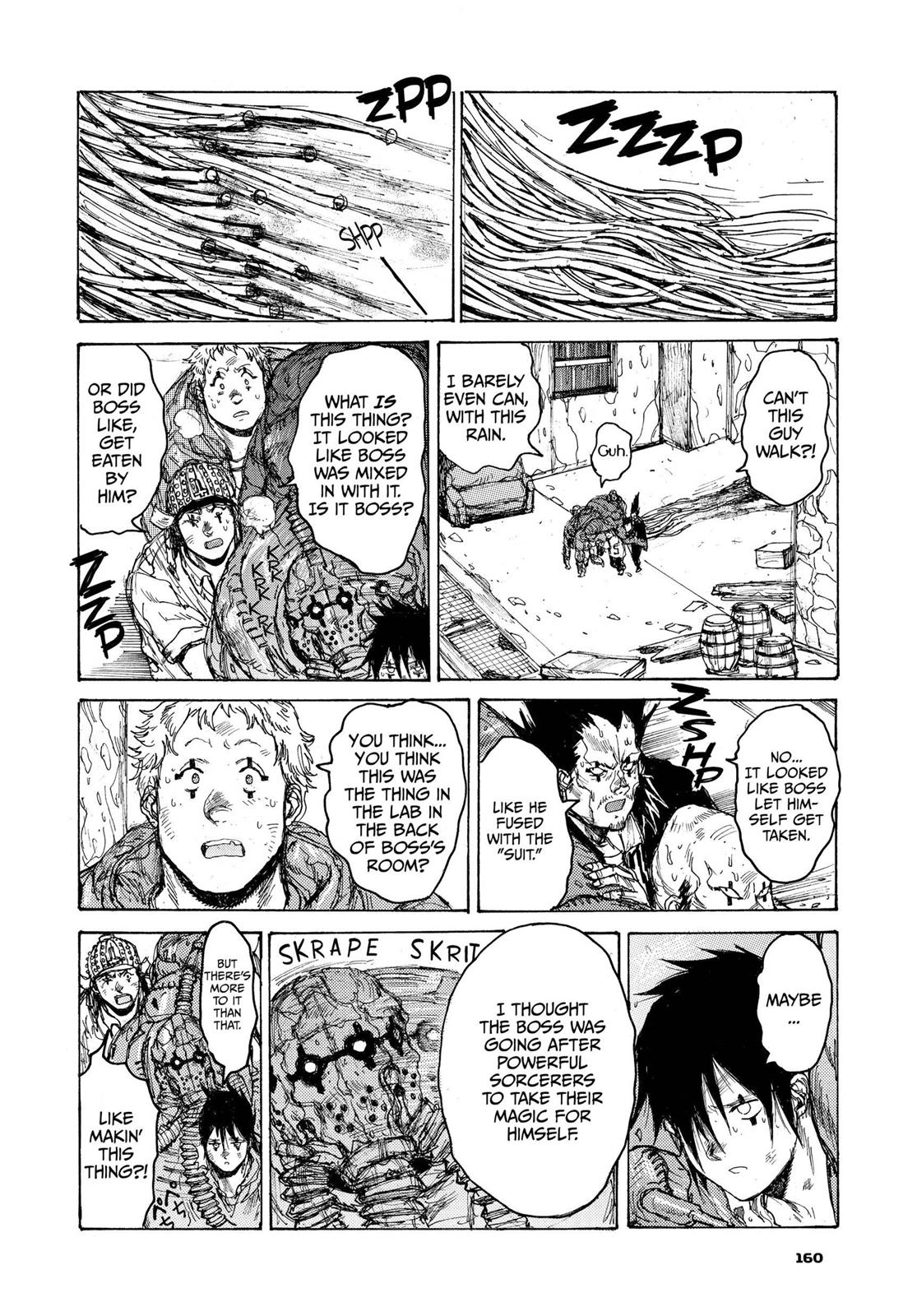 Dorohedoro Manga Chapter 92 page 14 - Whole in One