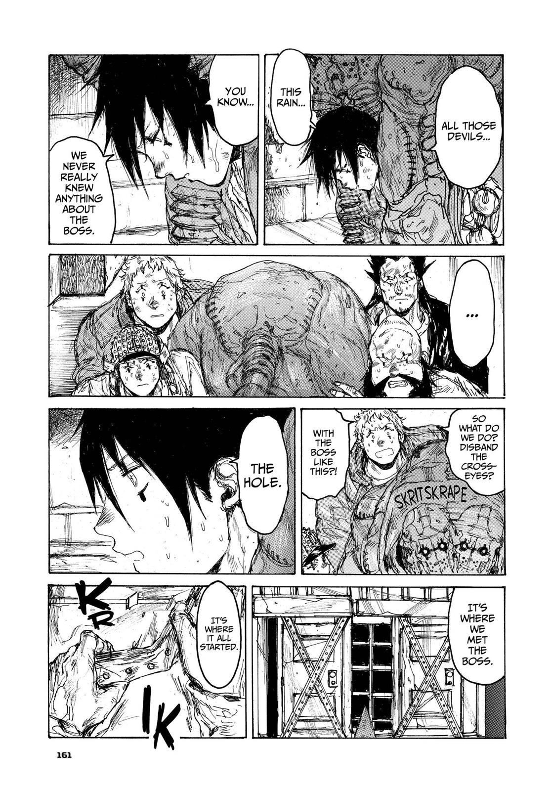 Dorohedoro Manga Chapter 92 page 15 - Whole in One
