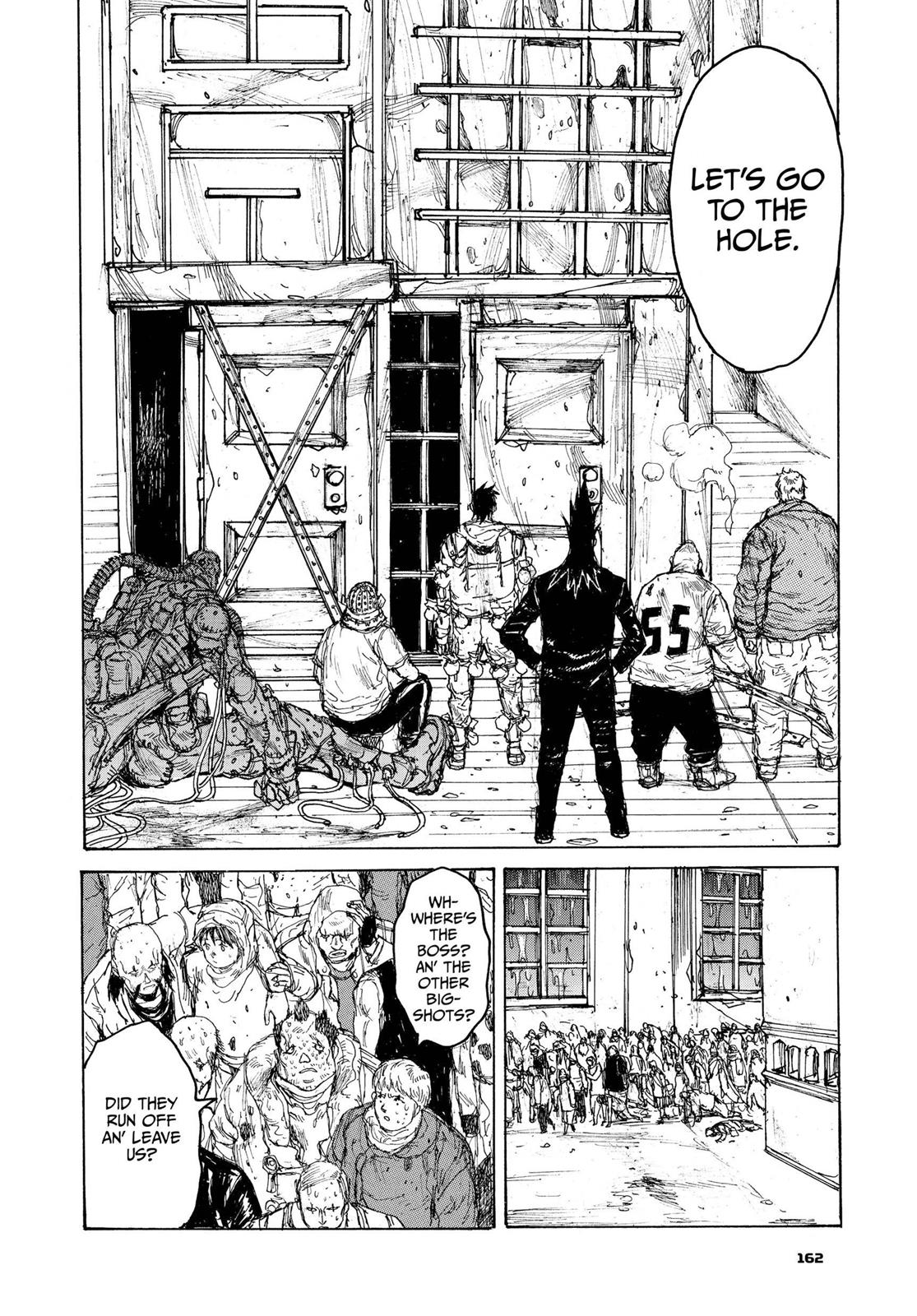 Dorohedoro Manga Chapter 92 page 16 - Whole in One