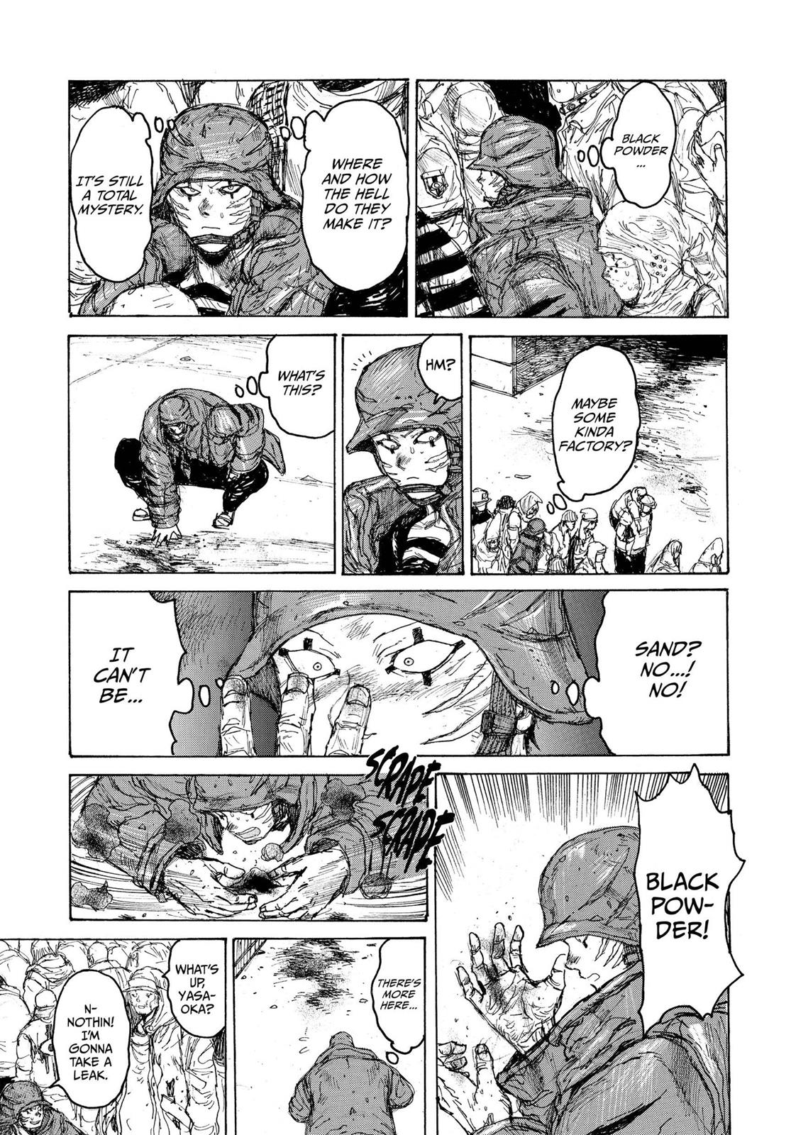 Dorohedoro Manga Chapter 92 page 17 - Whole in One