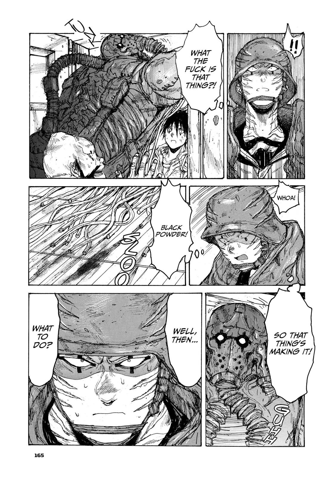 Dorohedoro Manga Chapter 92 page 19 - Whole in One