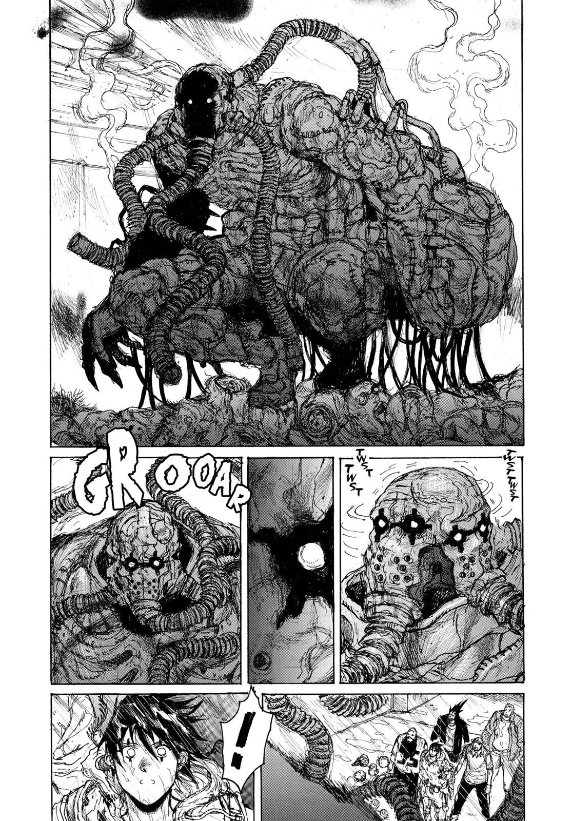 Dorohedoro Manga Chapter 92 page 2 - Whole in One