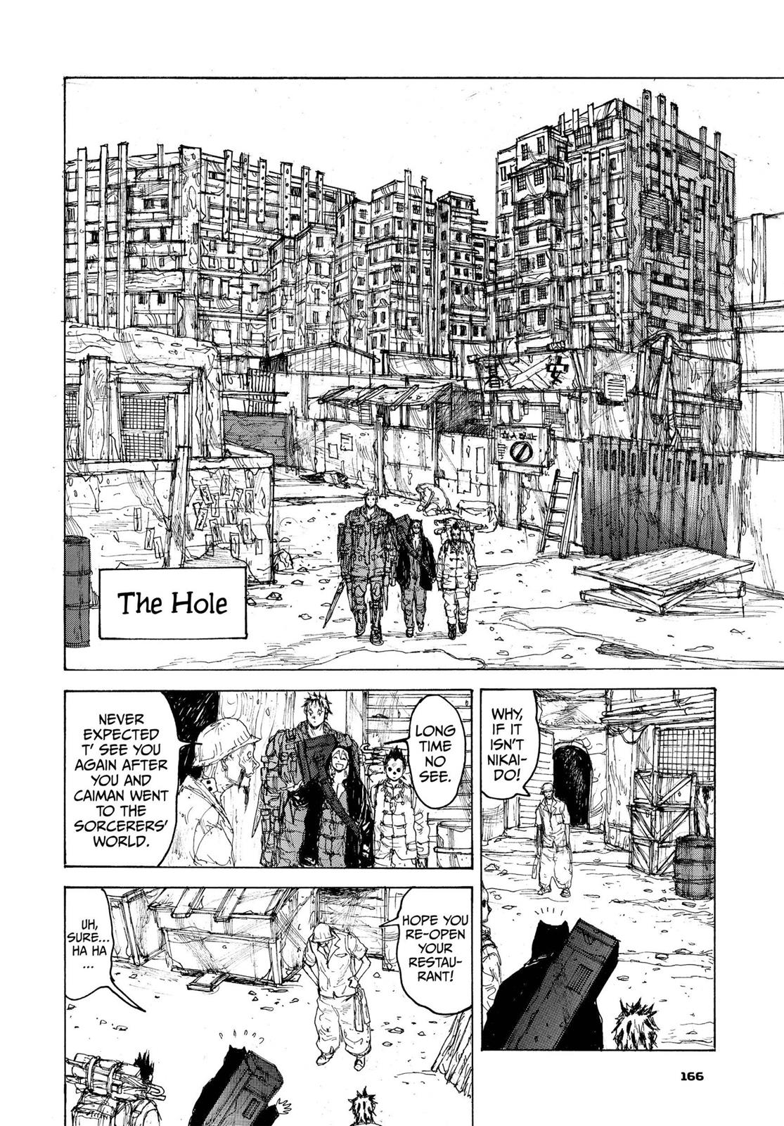 Dorohedoro Manga Chapter 92 page 20 - Whole in One
