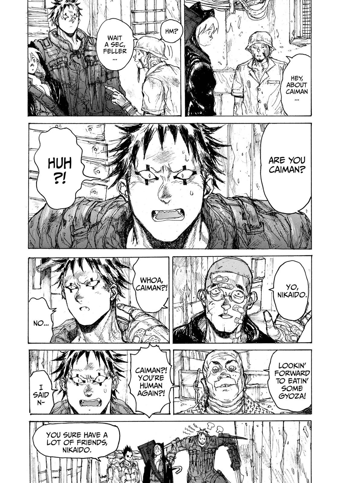 Dorohedoro Manga Chapter 92 page 21 - Whole in One