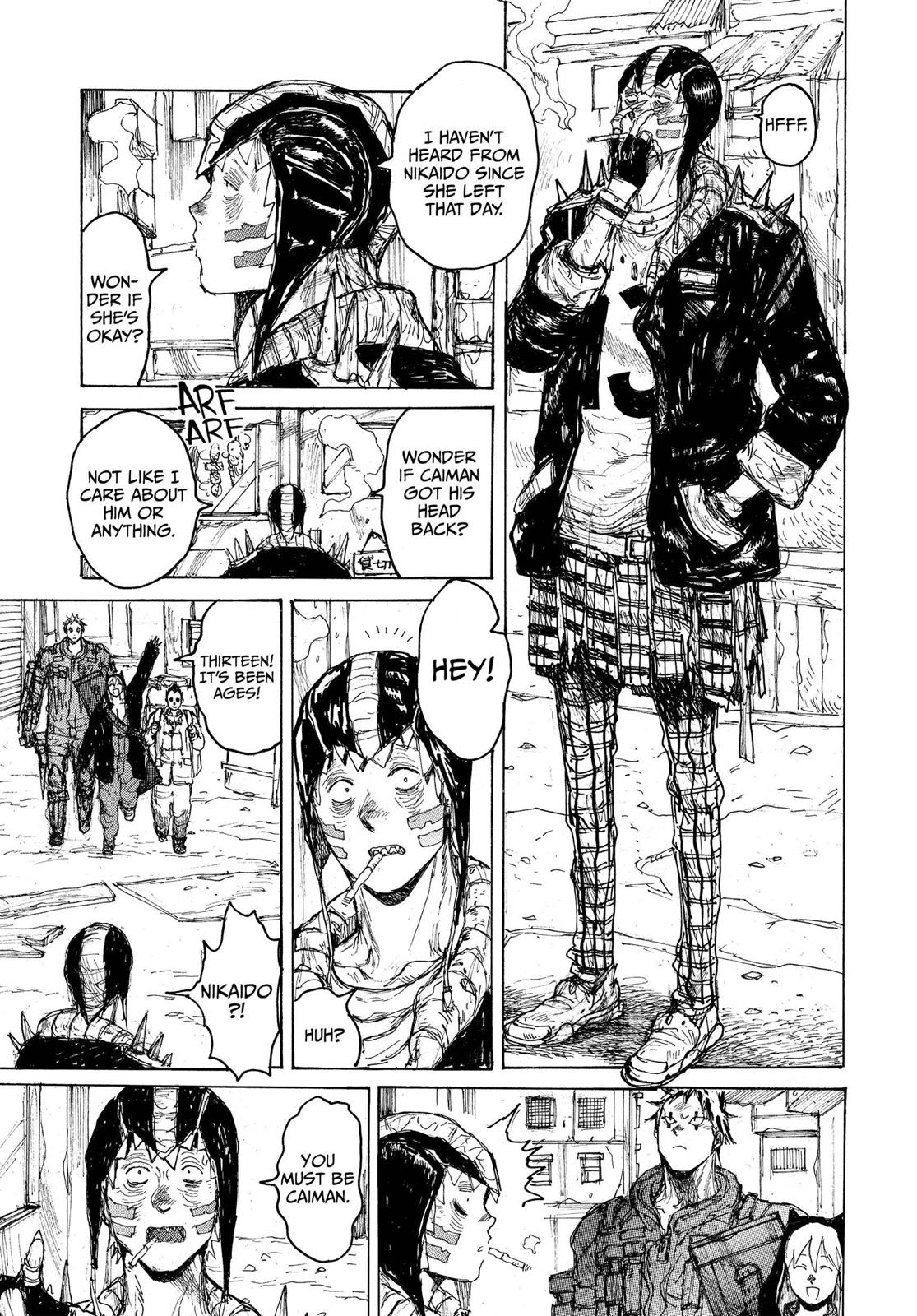 Dorohedoro Manga Chapter 92 page 23 - Whole in One