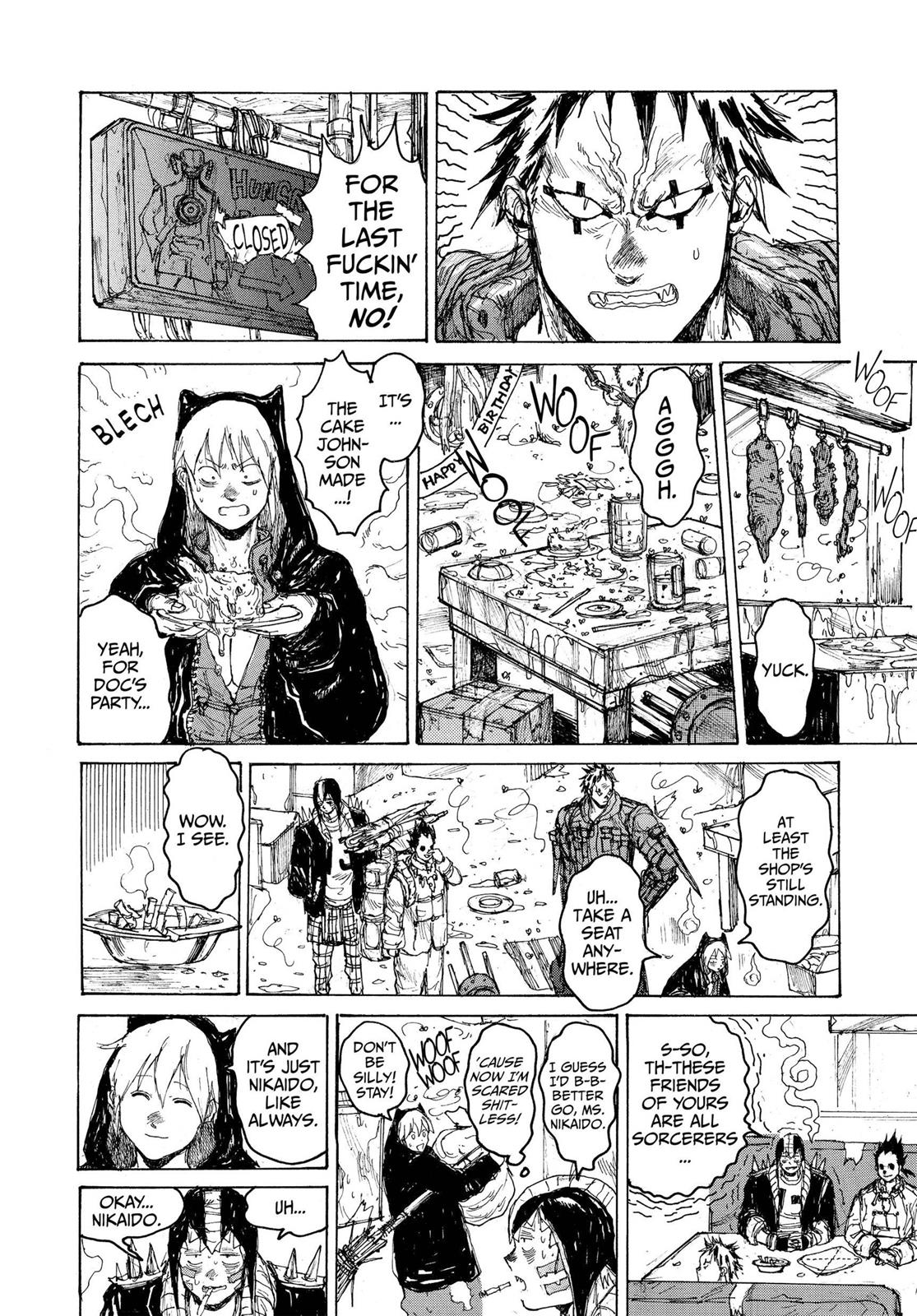 Dorohedoro Manga Chapter 92 page 24 - Whole in One