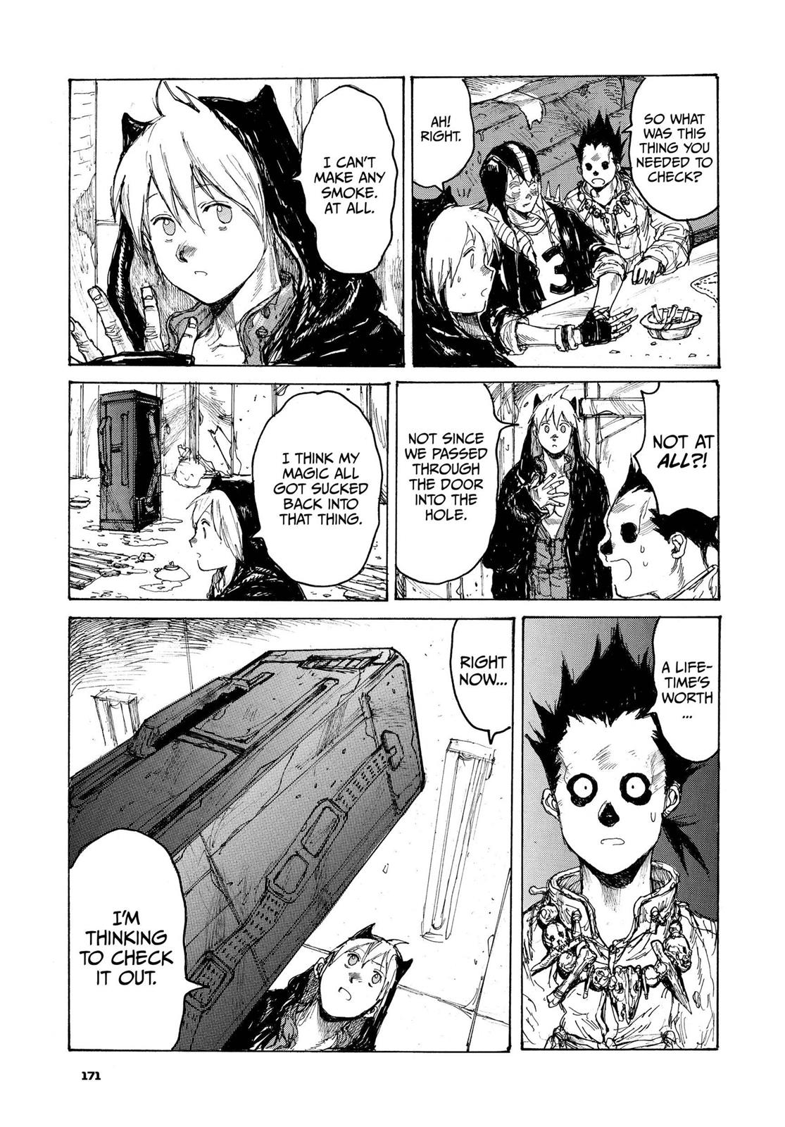 Dorohedoro Manga Chapter 92 page 25 - Whole in One
