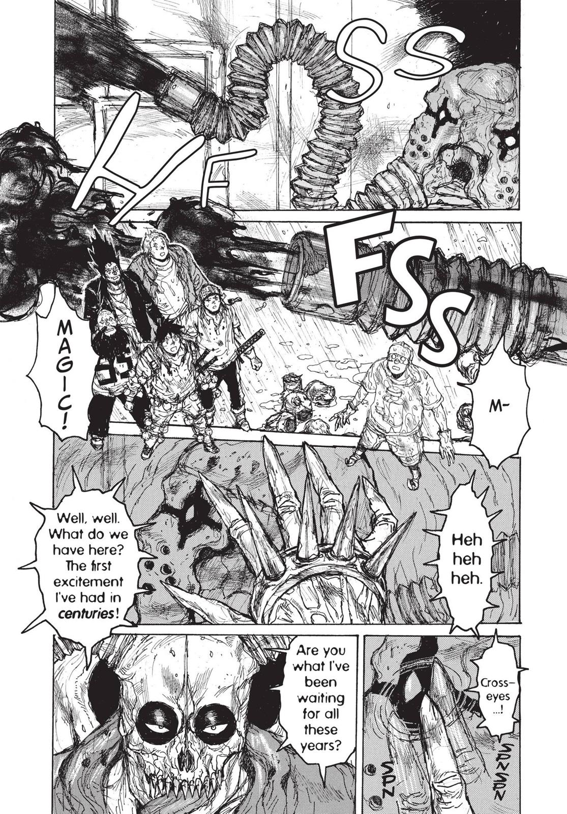 Dorohedoro Manga Chapter 92 page 3 - Whole in One