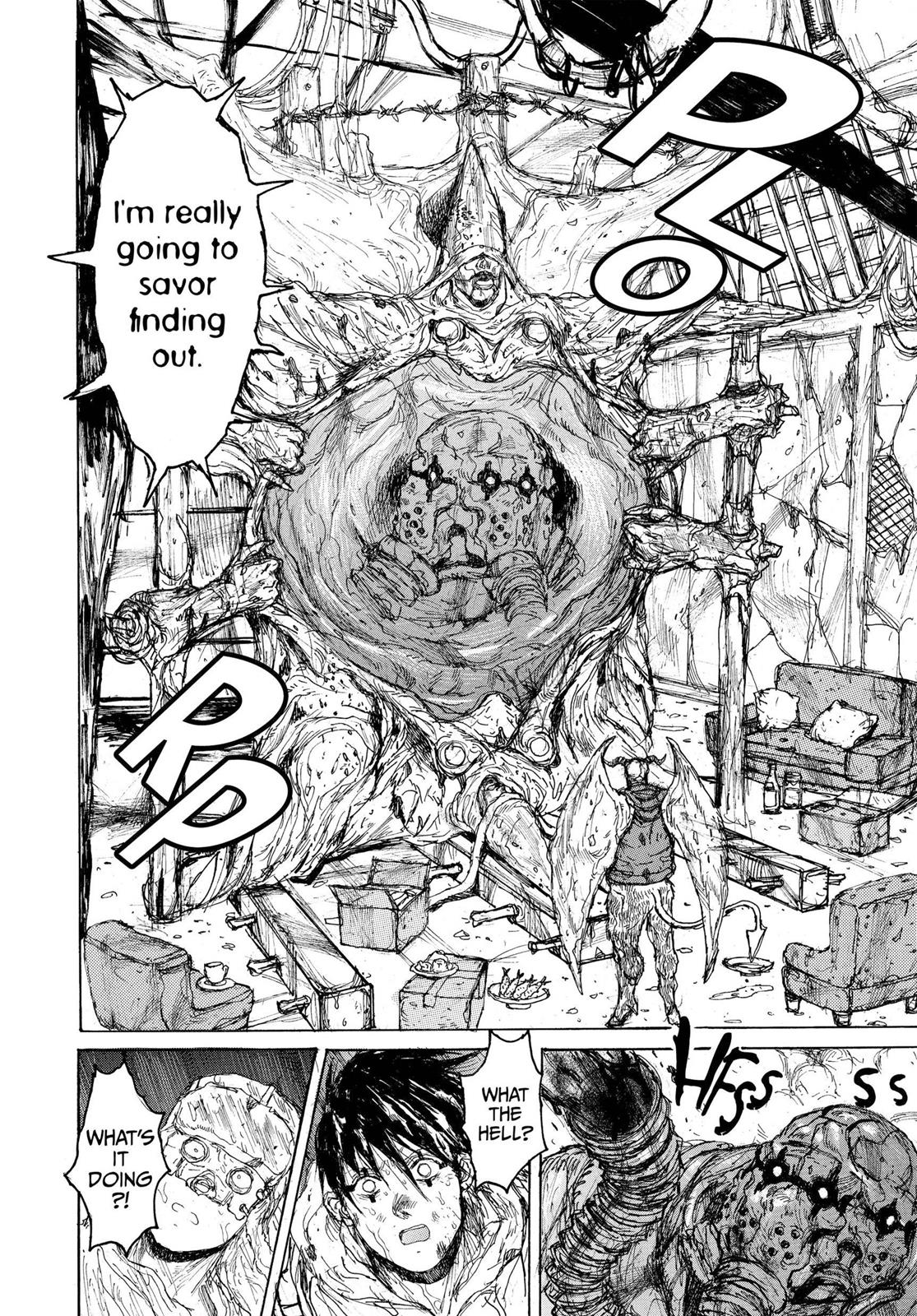 Dorohedoro Manga Chapter 92 page 4 - Whole in One