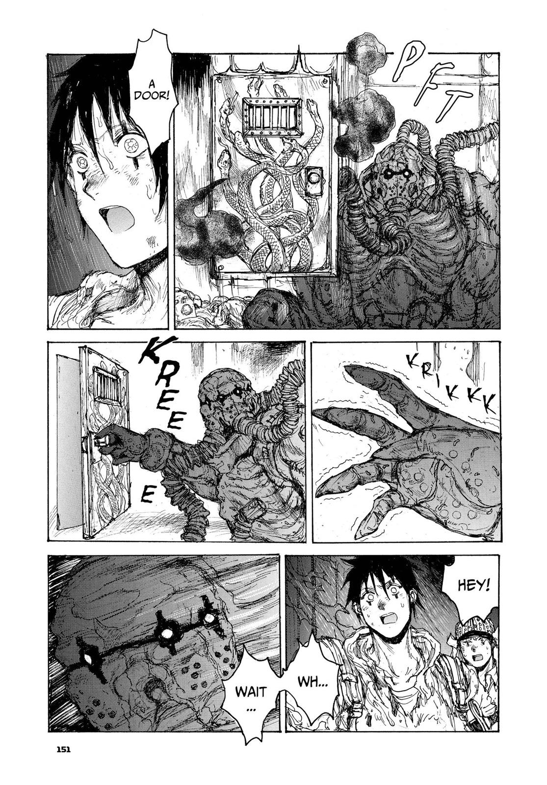 Dorohedoro Manga Chapter 92 page 5 - Whole in One