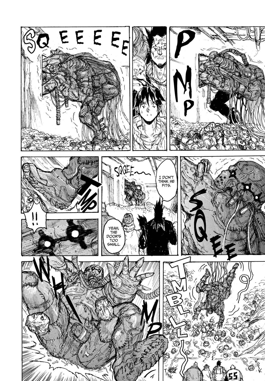 Dorohedoro Manga Chapter 92 page 6 - Whole in One