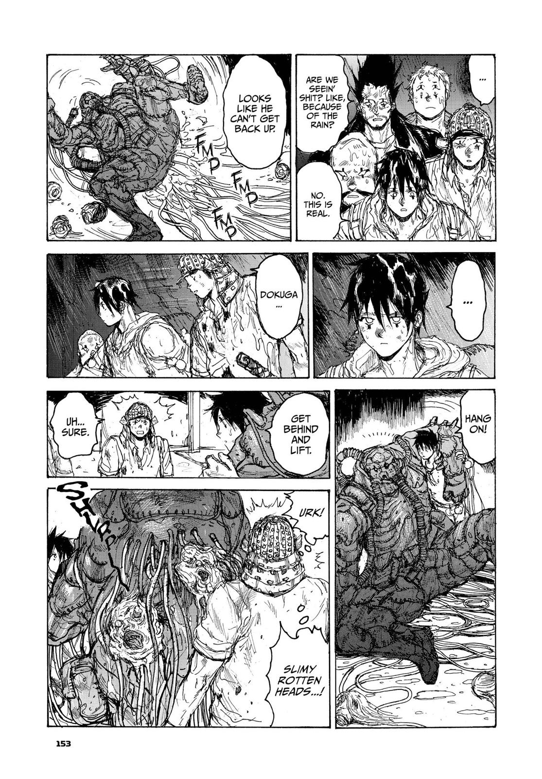 Dorohedoro Manga Chapter 92 page 7 - Whole in One