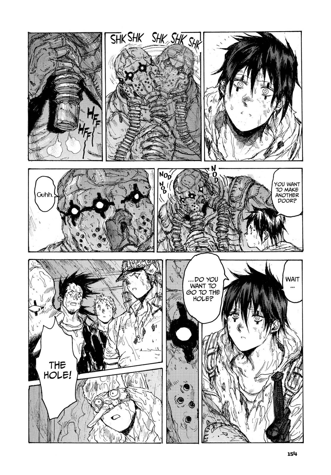 Dorohedoro Manga Chapter 92 page 8 - Whole in One