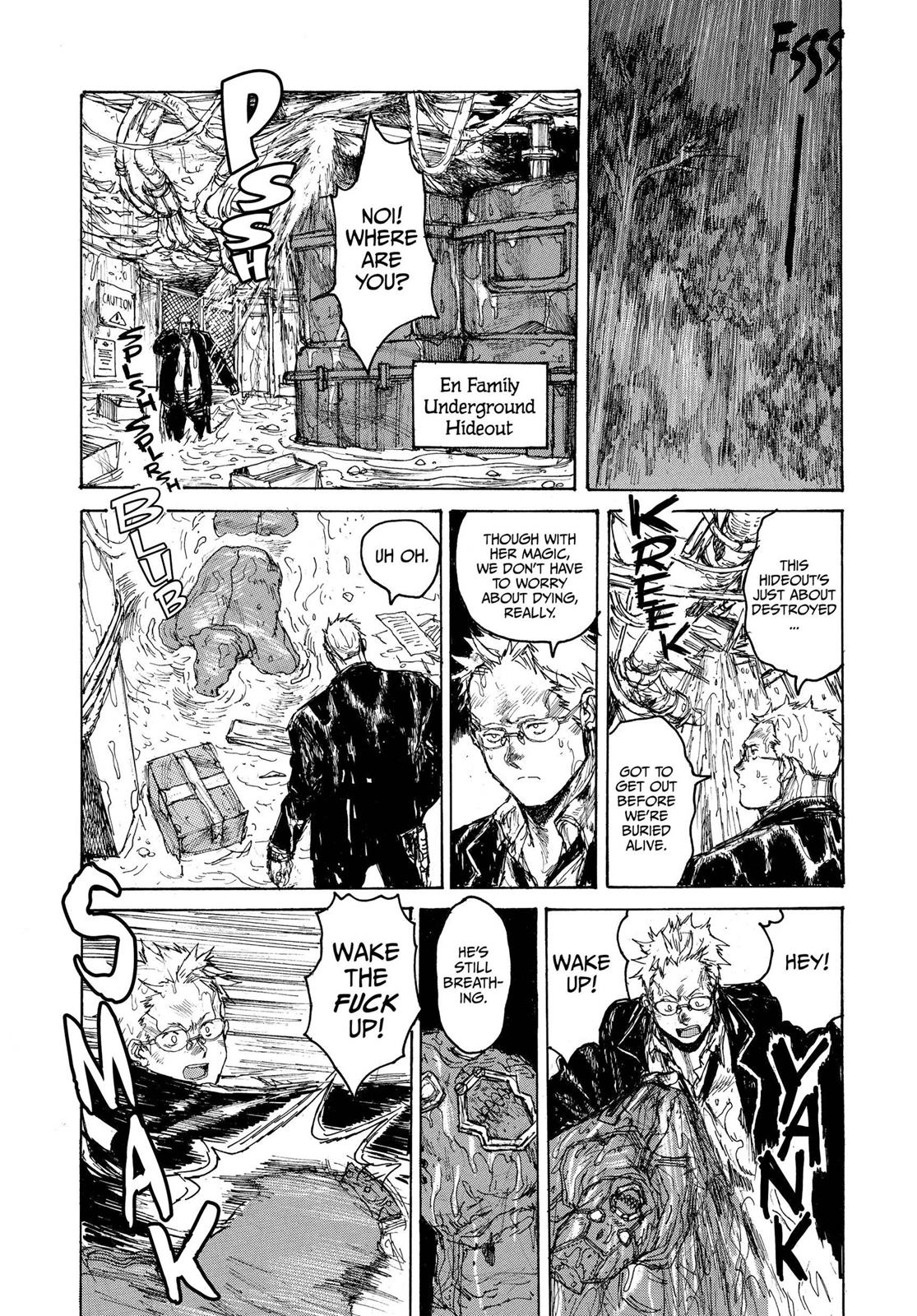 Dorohedoro Manga Chapter 92 page 9 - Whole in One
