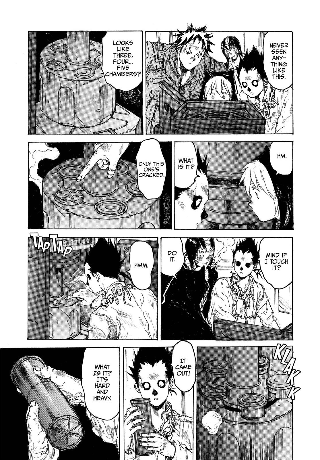 Dorohedoro Manga Chapter 93 page 10 - Remaining Bullets