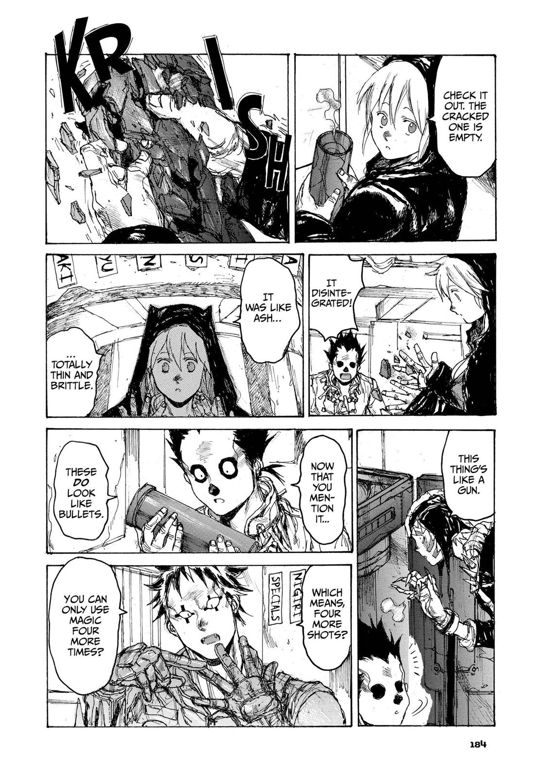 Dorohedoro Manga Chapter 93 page 11 - Remaining Bullets