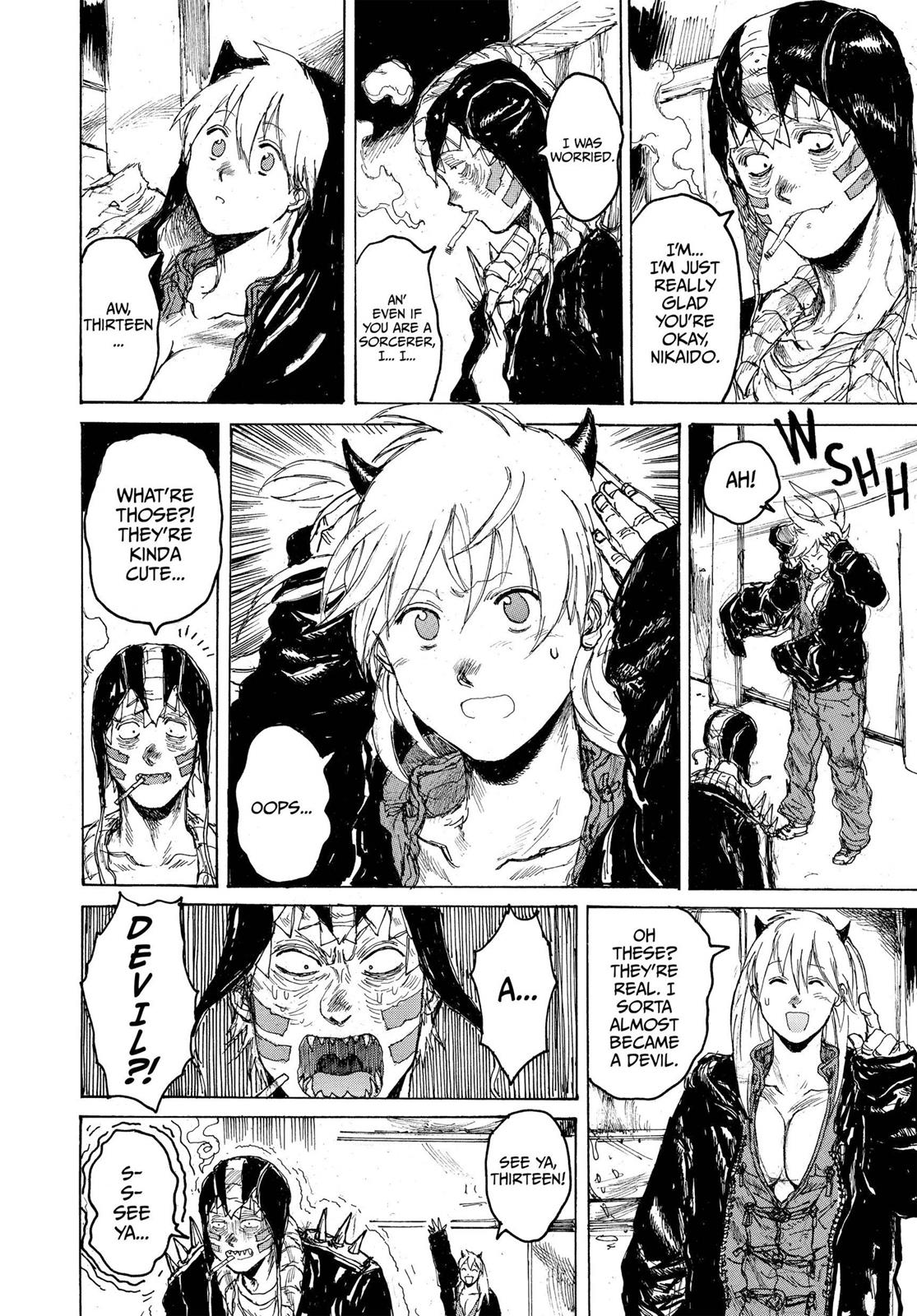 Dorohedoro Manga Chapter 93 page 13 - Remaining Bullets