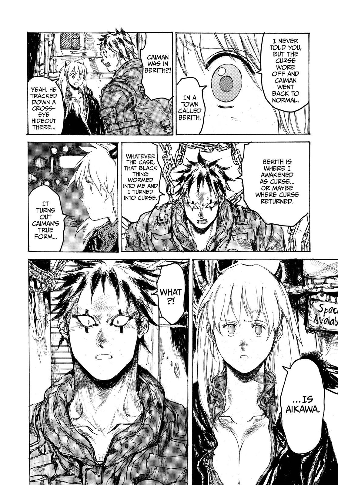 Dorohedoro Manga Chapter 93 page 15 - Remaining Bullets