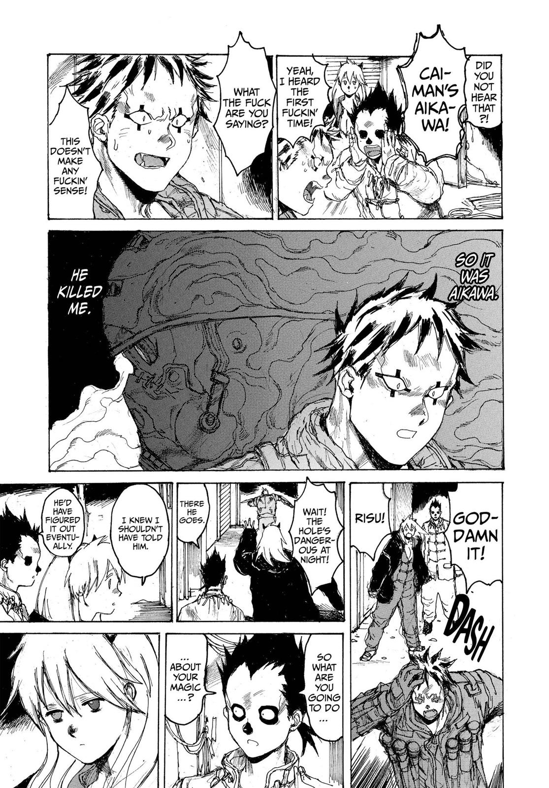 Dorohedoro Manga Chapter 93 page 16 - Remaining Bullets