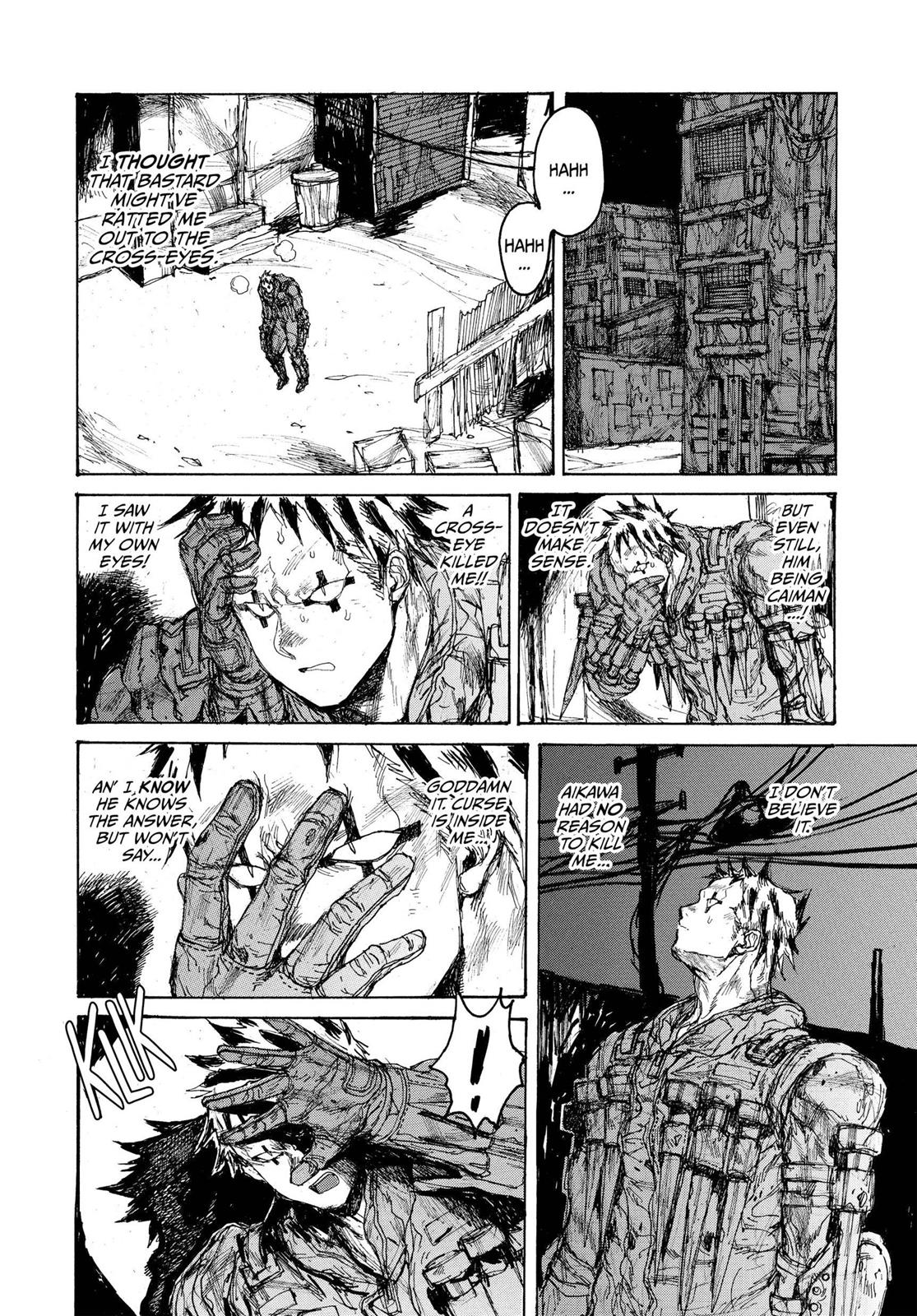 Dorohedoro Manga Chapter 93 page 17 - Remaining Bullets