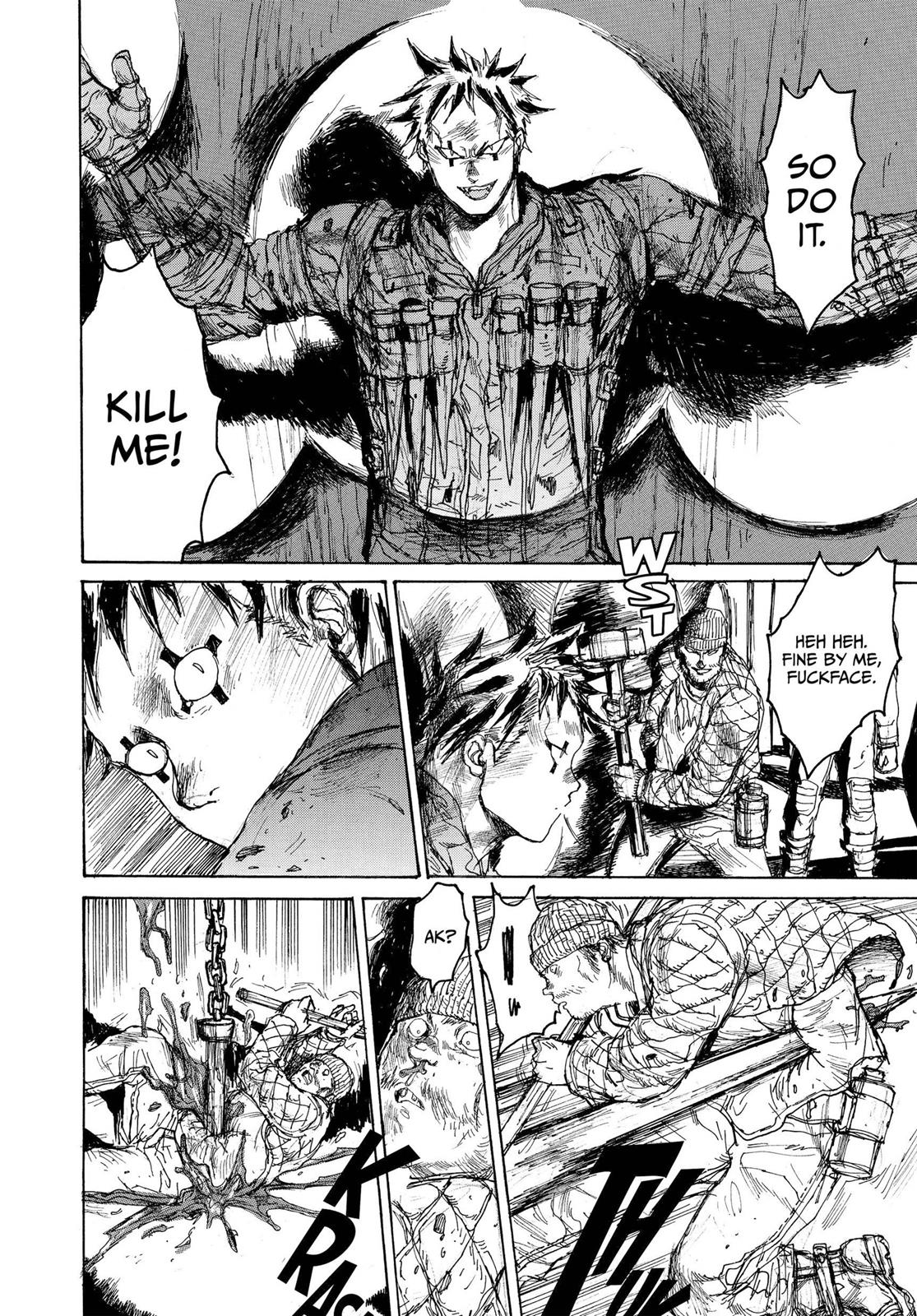 Dorohedoro Manga Chapter 93 page 19 - Remaining Bullets