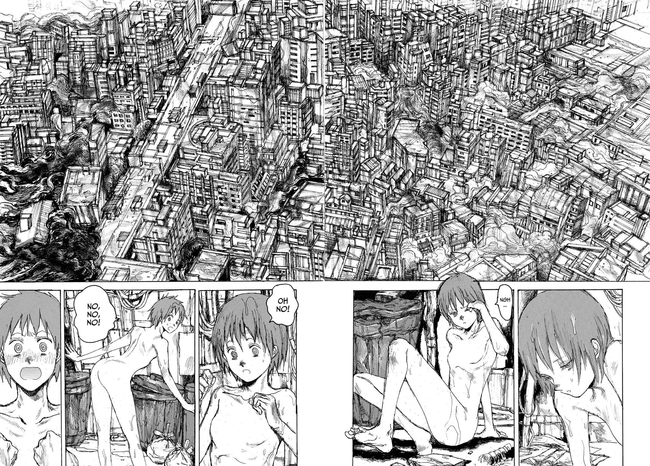 Dorohedoro Manga Chapter 93 page 2 - Remaining Bullets