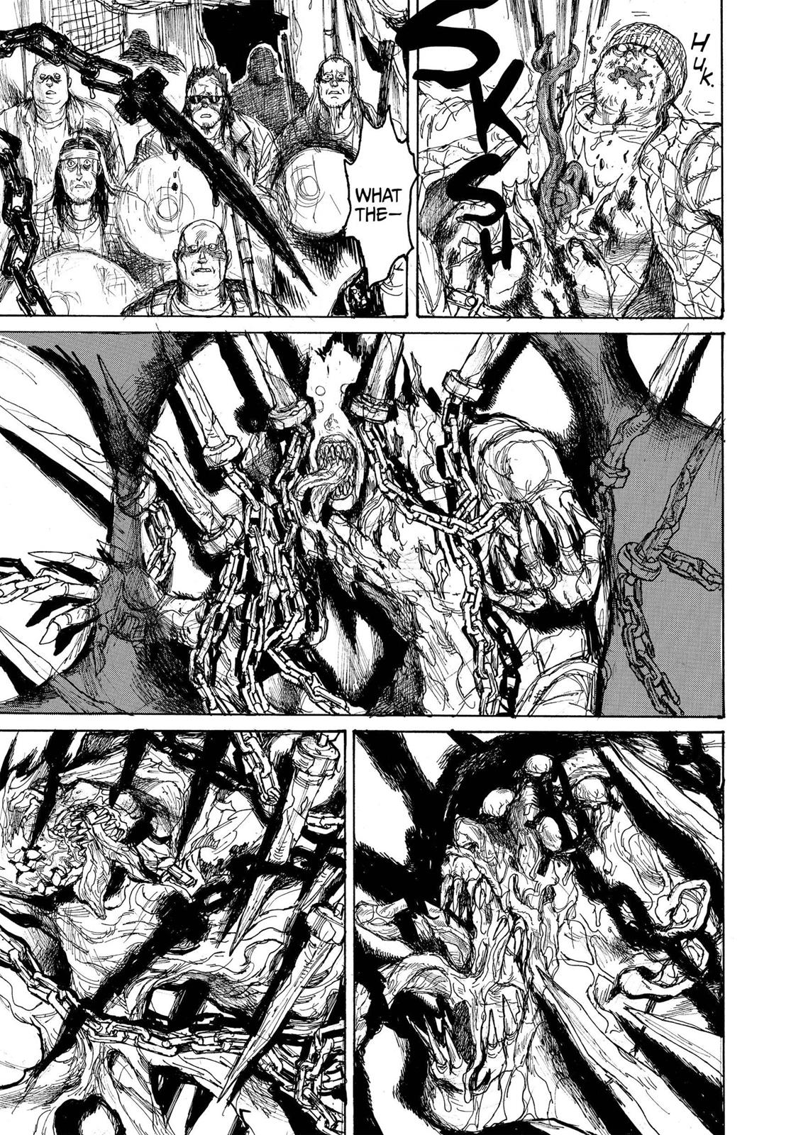Dorohedoro Manga Chapter 93 page 20 - Remaining Bullets