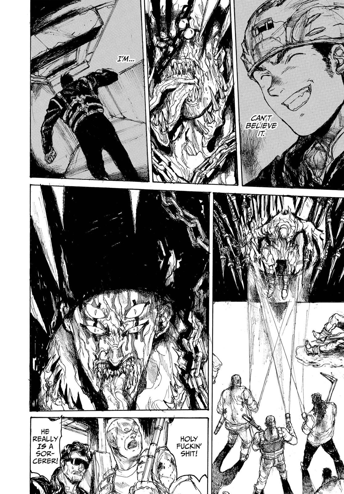 Dorohedoro Manga Chapter 93 page 21 - Remaining Bullets