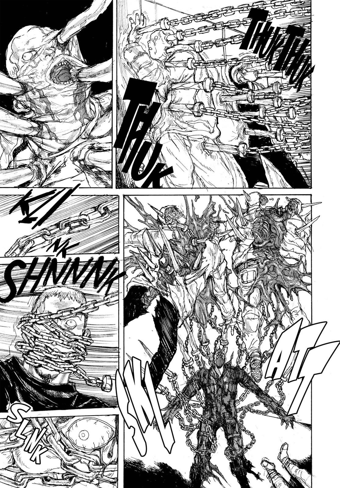 Dorohedoro Manga Chapter 93 page 22 - Remaining Bullets