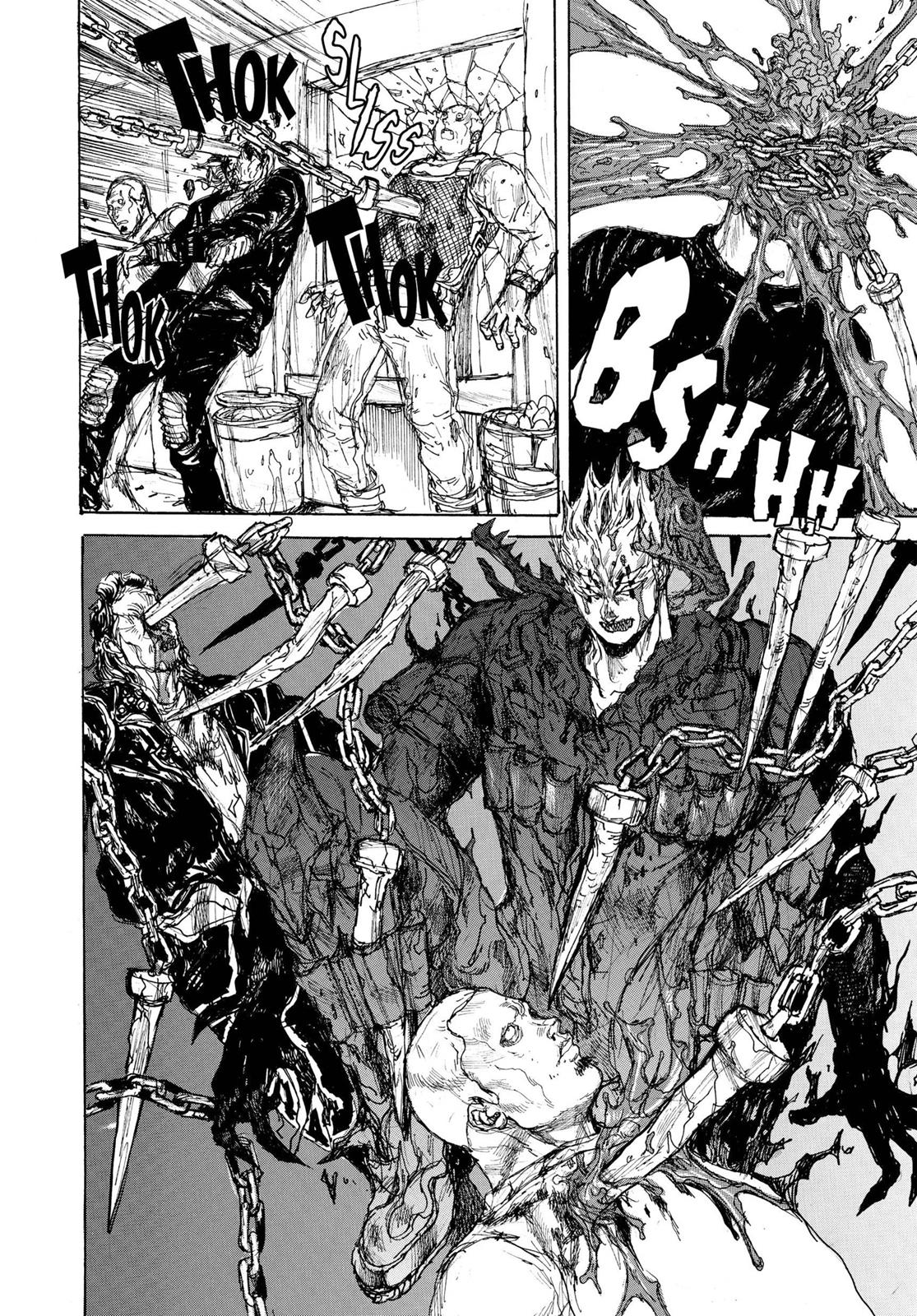 Dorohedoro Manga Chapter 93 page 23 - Remaining Bullets
