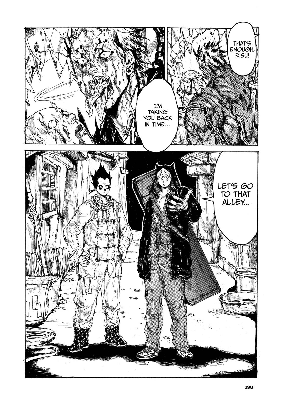 Dorohedoro Manga Chapter 93 page 25 - Remaining Bullets