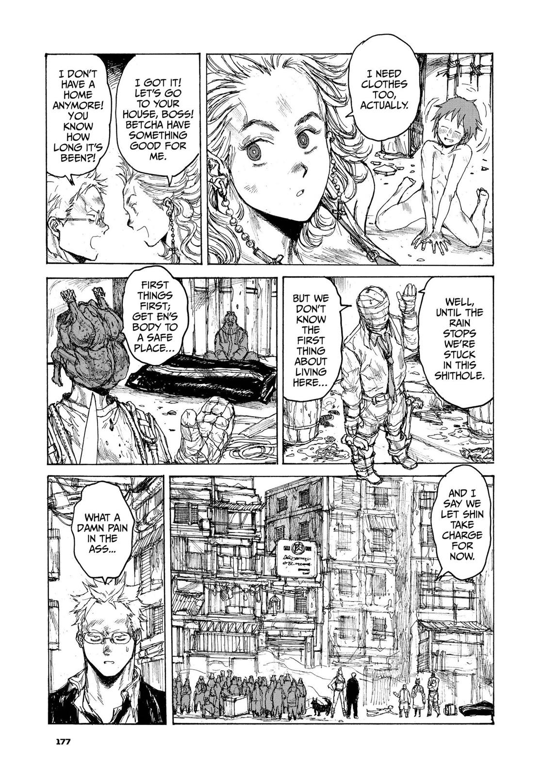 Dorohedoro Manga Chapter 93 page 4 - Remaining Bullets