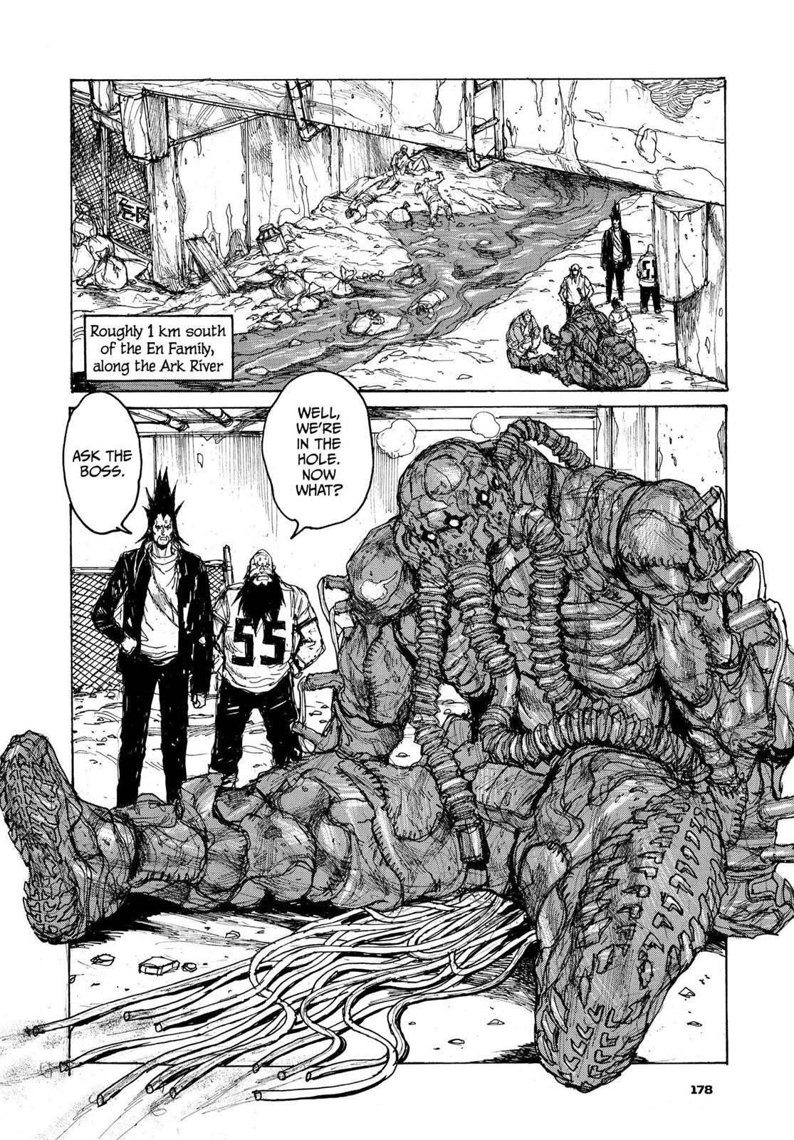 Dorohedoro Manga Chapter 93 page 5 - Remaining Bullets
