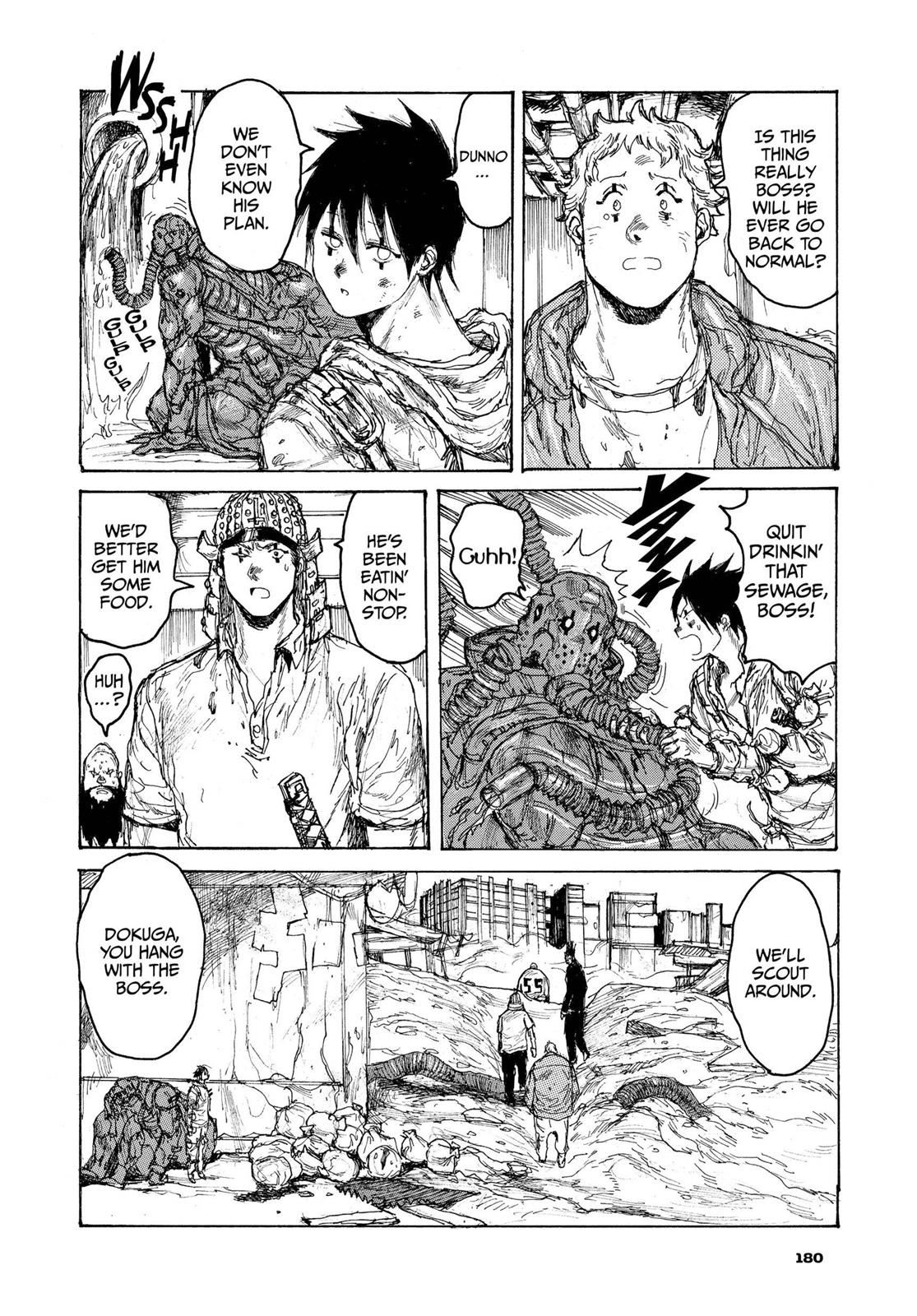 Dorohedoro Manga Chapter 93 page 7 - Remaining Bullets