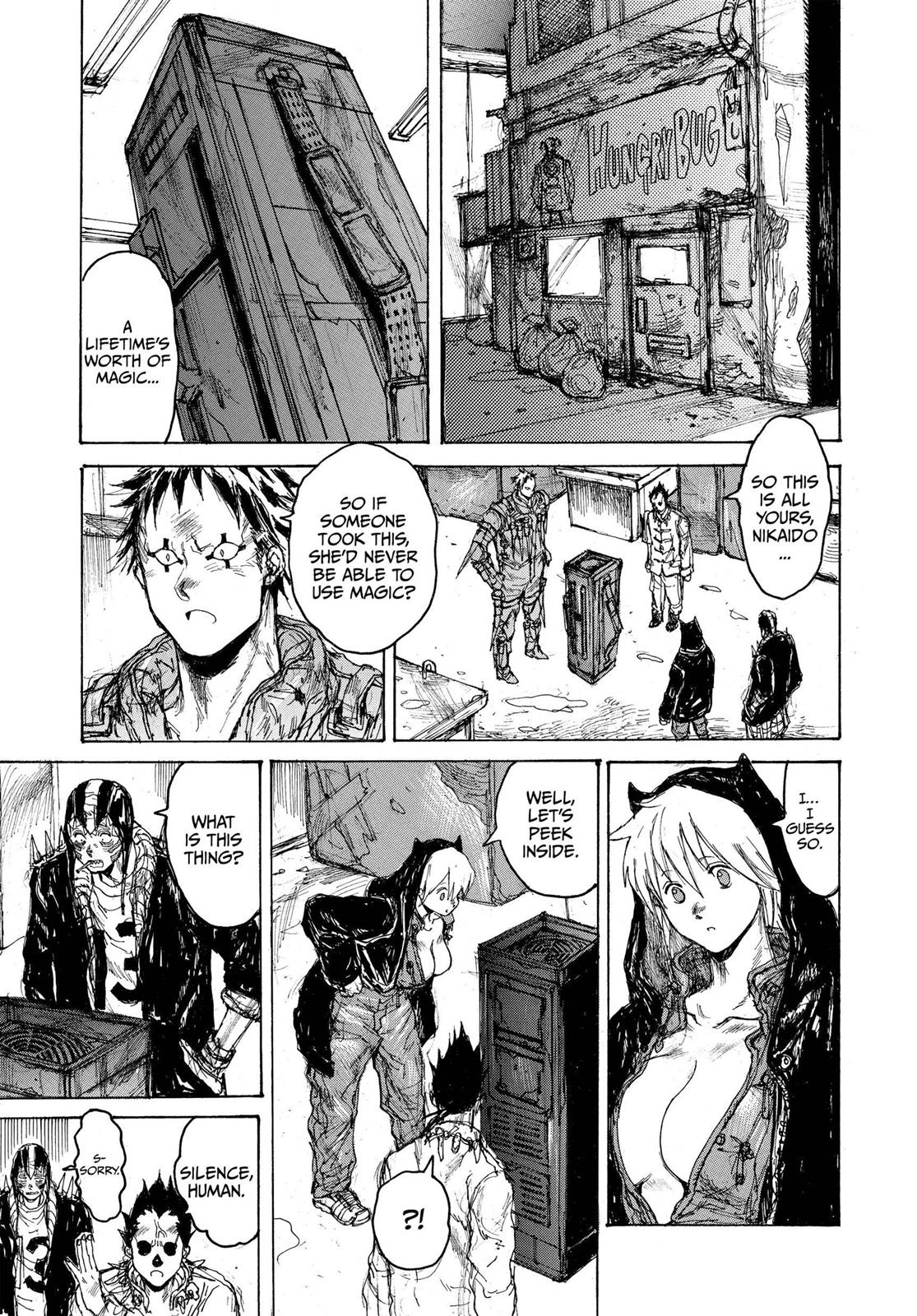 Dorohedoro Manga Chapter 93 page 8 - Remaining Bullets