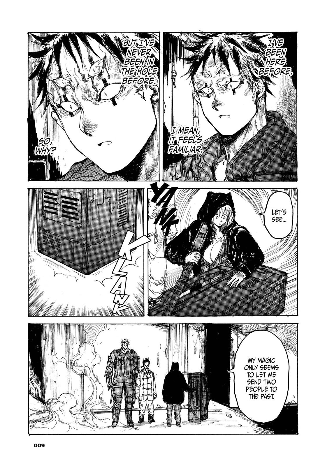 Dorohedoro Manga Chapter 94 page 10 - Cross Replay