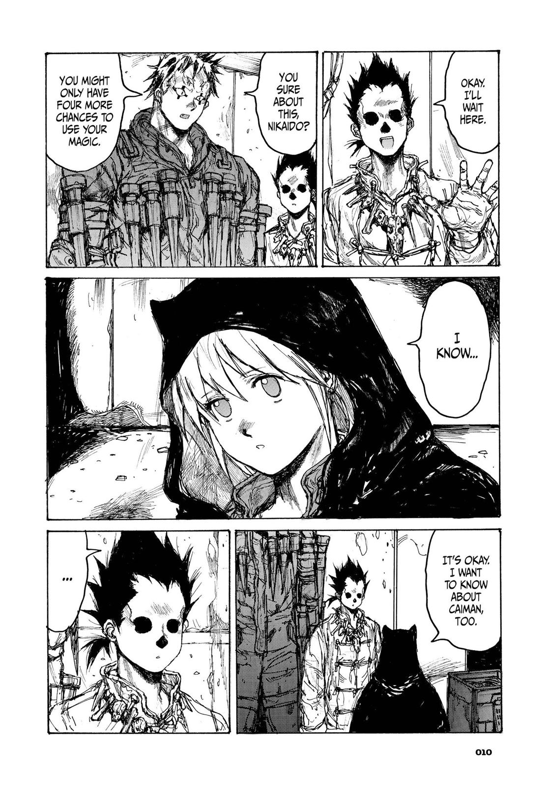 Dorohedoro Manga Chapter 94 page 11 - Cross Replay