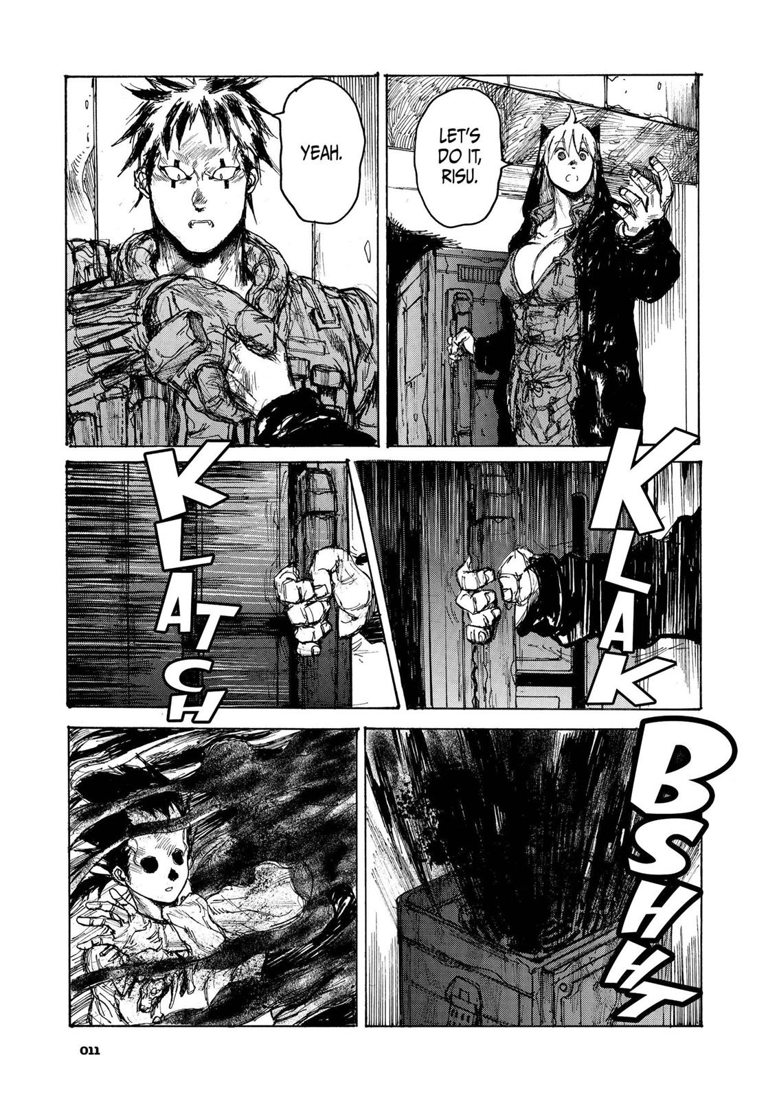 Dorohedoro Manga Chapter 94 page 12 - Cross Replay